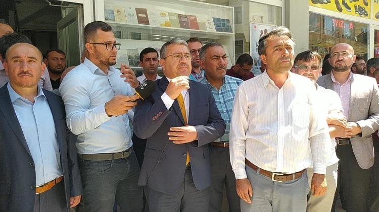 Din görevlisi saldırıya uğradı!