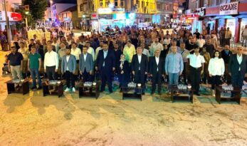 Derindere öğrenciler tarafından anıldı