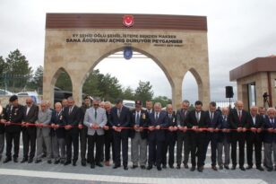 Çorum Şehitliği ziyarete açıldı!