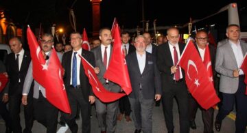 15 Temmuz’da tek yürek oldular