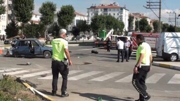 Çevre Yolu’ndaki kaza 2 can aldı!