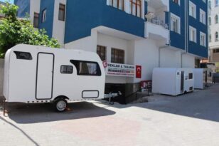 Karavanlar yoğun talep görüyor