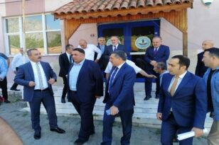 Kargı’da incelemelerde bulundular!