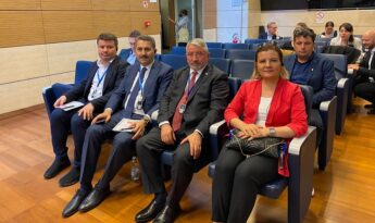 Aşgın CEMR toplantısı için İtalya’da