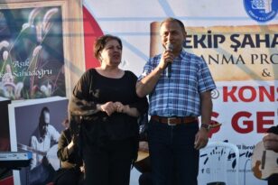 Belediye Şekip Şahadoğru’nu andı