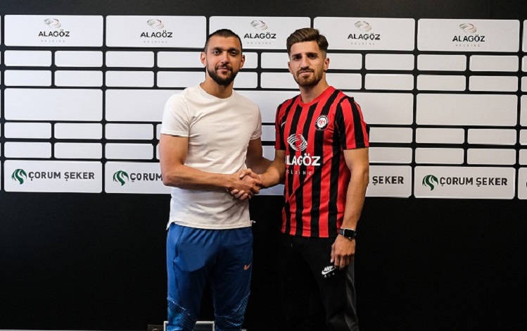 Golcü isim Çorumspor’da