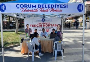 Belediyeden genç adaylara destek