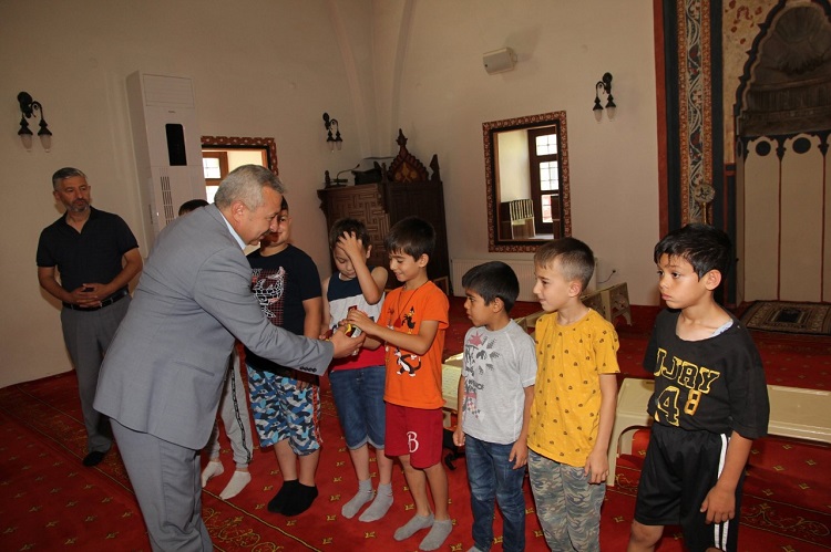 Öğrenciler bu yıl da unutulmadı
