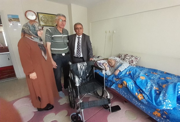 Engelli vatandaşı mutlu etti