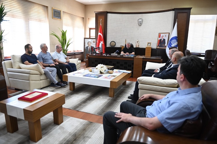 ASKF Yönetiminden Aşgın’a Ziyaret