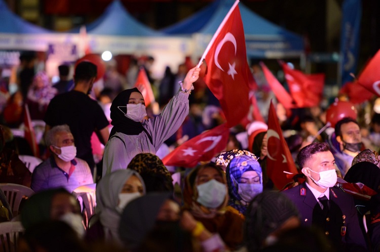 15 temmuz etkinliklerle anılacak!