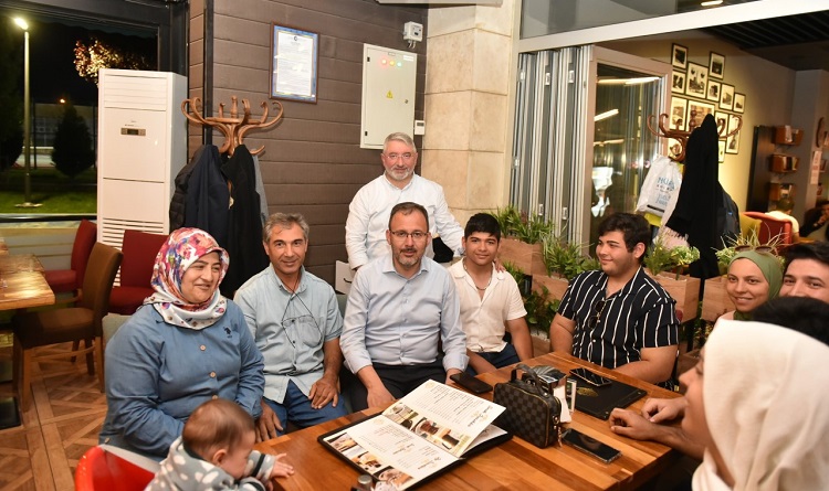 Kasapoğlu vatandaşlarla hasbihal etti