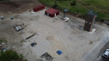 İtfaiye erlerine eğitim parkuru