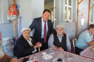 Şoförler Odası Garajda Bayramlaştı