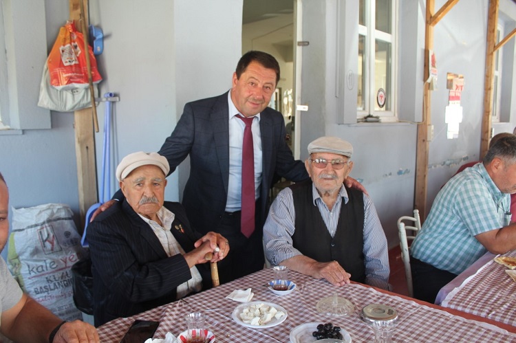 Şoförler Odası Garajda Bayramlaştı