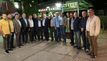 Kömürcüler mesleki sorunları görüştü