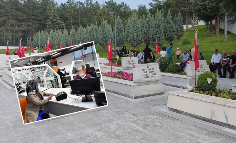 Şehit annesine saygısızlık!