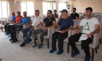 Futbol turnuvasında kuralar çekildi