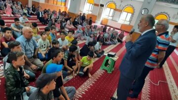 Öğrencilere bağımlılık semineri verildi