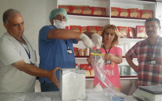 Çorum’da dondurmalar denetlendi!