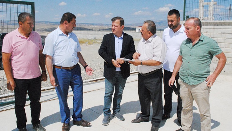 Zanaatkârlara destek ziyareti