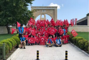 Çorumlu gençler Çanakkale’ye gidiyor