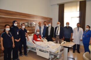 Bu ameliyat Çorum’da ilk kez oldu!