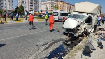 Çevreyolunda bir üzücü kaza daha!