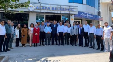 ÇORUM’DA AK PARTİ SAHAYA İNDİ!