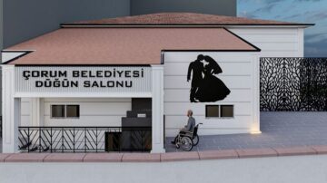 5 yıldızlı Düğün Salonu inşa ediliyor!