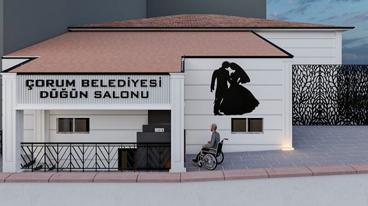 5 yıldızlı Düğün Salonu inşa ediliyor!