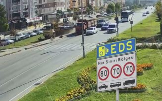 Çevre yolu’na EDS kuruldu