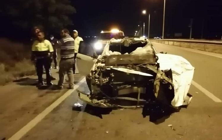 Kazada küçük çocuk can verdi!