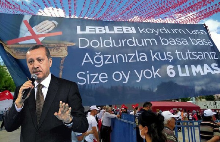 Çorumlular Erdoğan’ı bekliyor!