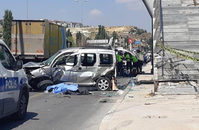 Üzücü kazada hayatını kaybetti