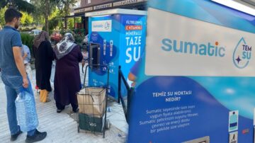 Çorum’a temiz su noktası geldi!