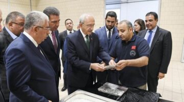 Kılıçdaroğlu’ndan Ahlatçı’ya övgü
