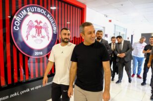 Dere’den Çorumspor’a tam destek