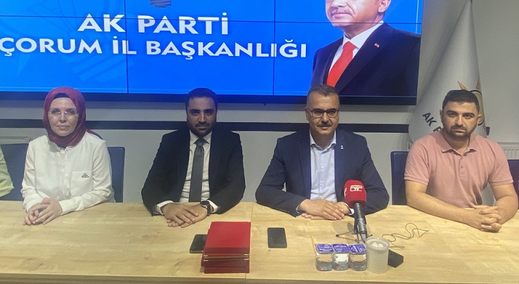Başkan Ahlatcı’dan miting teşekkürü