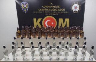 Kaçak içkiler böyle yakalandı!