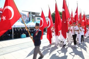Zafer Bayramı coşkuyla kutlandı