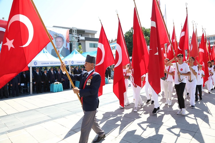 Zafer Bayramı coşkuyla kutlandı