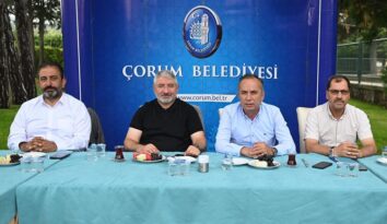 Tüm muhtarlar ile uyumlu çalışıyoruz