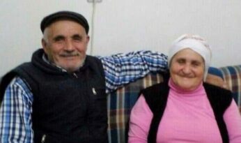 Traktör kazası karı kocayı ayırdı