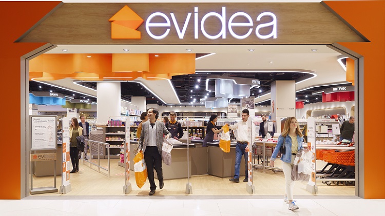 Evidea AHL Park Avm’de açıldı