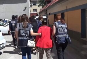 Polis fuhuş operasyonu yaptı!
