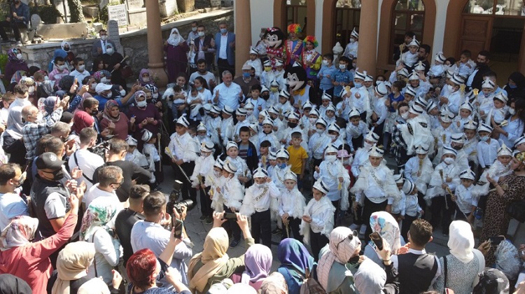 Belediye’den geleneksel sünnet şöleni
