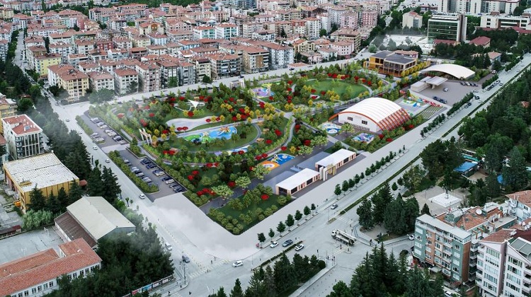 Çorum’a millet bahçesi yapılacak!