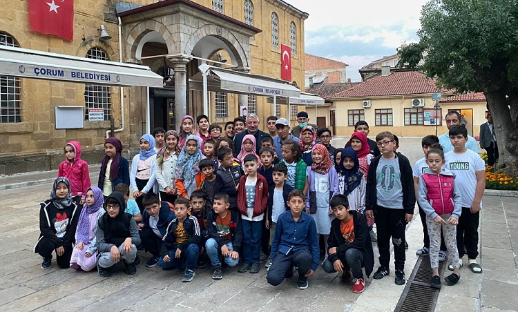 Sabah namazında bir araya geldiler