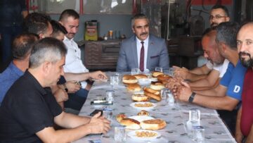 Esnafımız bizim için önemli!